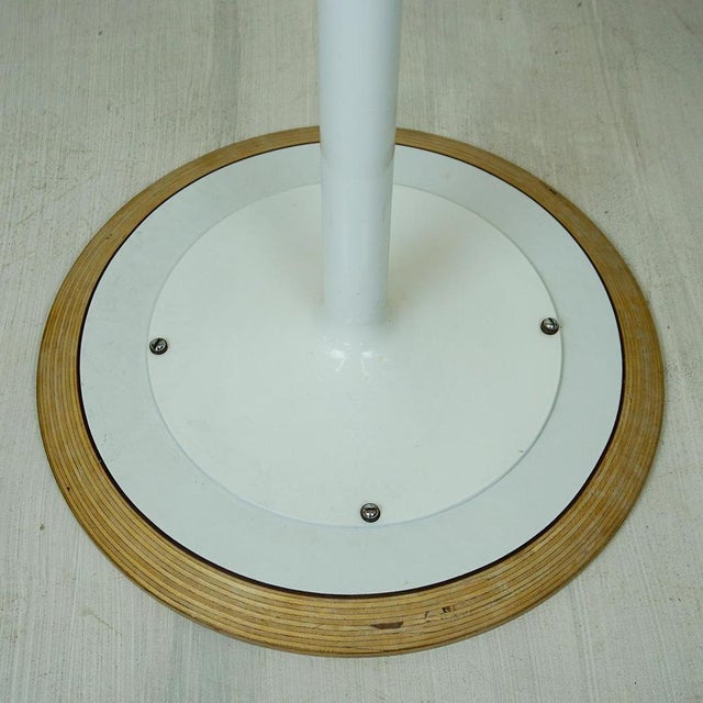 White Pedestal Coffee Table by George Nelson for Herman Miller, 1960s For Sale - Image 10 of 13