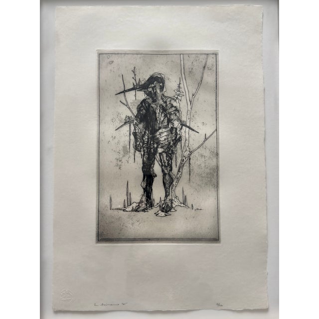 Contemporary Ernesto Caivano, Vegetable Omens (2005), Etching & Drypoint, 13/26 For Sale - Image 3 of 11