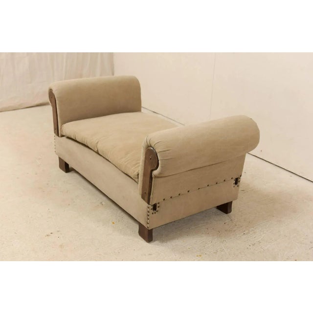 French Lit De Jour Daybed Circa 1920s-1930s With Nice Rounded Arms For Sale - Image 9 of 11