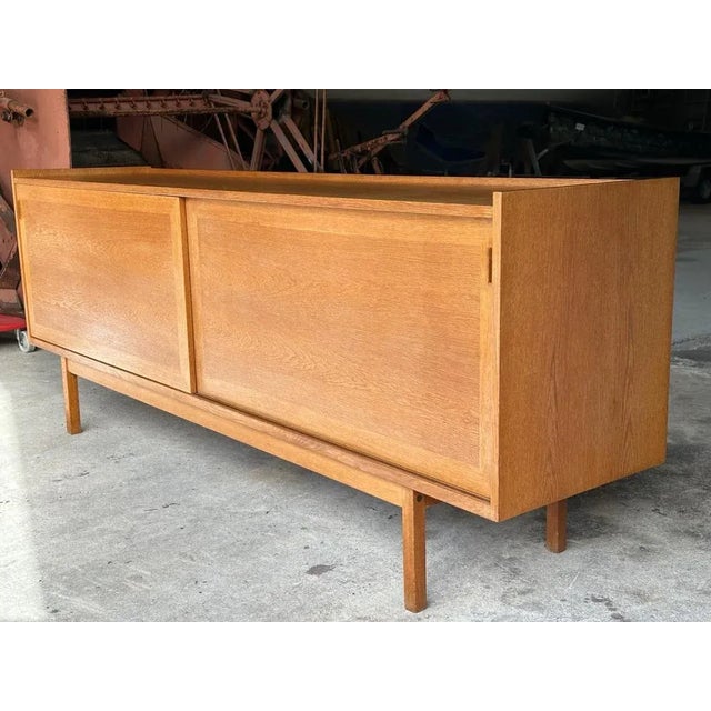 Mid-Century Danish Sideboard in Oak by Kurt Østervig, 1960s For Sale - Image 6 of 8