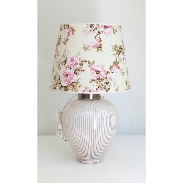 Table Lamp in Filigrana by Lino Tagliapietra For Sale - Image 17 of 17