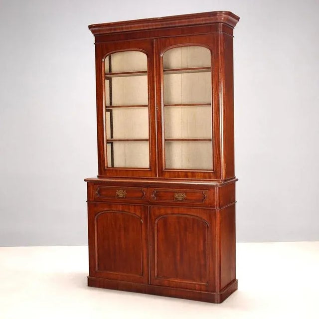Late 19th Century Mahogany Cupboard, England For Sale - Image 10 of 10