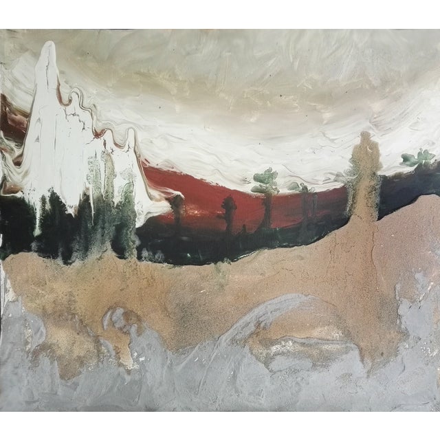 Stefano Mazzolini, Vallata, 1991, Mixed Media For Sale