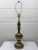 Mid-Century Modern Solid Brass Table Lamp Manner of Stiffel For Sale - Image 12 of 13