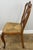Vintage French Dining Chairs in Oak, Set of 8 For Sale - Image 12 of 14