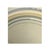 Vintage Shirokiya Japan Blue & White Gilded Porcelain 13.75” Charger Plate. For Sale - Image 9 of 9