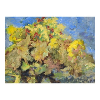 Contemporary Abstract Landscape Painting For Sale