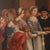 Genre Scene with Wedding, 1830s, Oil on Canvas For Sale - Image 12 of 17