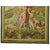 Textile Vintage Tapesrty Depicting Family Mid Harvest For Sale - Image 7 of 9