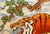 Tiger Original Oil Painting Stephen McDonough For Sale - Image 4 of 7