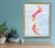 Giclee on canvas print framed I got you. Who got me? Watercolor Print on Canvas Framed by Apple Pie Add a moment of...