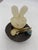 Mid-Century Modern Set of 10, Mid 20th Century Magician Black Bunny in a Hat Rabbit Figural Collection For Sale - Image 3 of 12