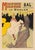 Henri de toulouse-lautrec (1864-1901) moulin rouge - la goulue year of ideation: 1891 year of printing: 1898 lithograph on...