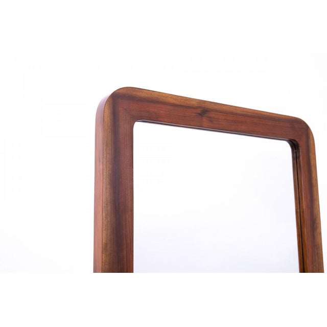 Brown Art Deco Dressing Table, Poland, 1940s For Sale - Image 8 of 14