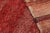 Textile Vintage Moroccan Rug in Red With High Pile Stripes and Striae, From Rug & Kilim For Sale - Image 7 of 7