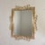 Vintage Faceted Mirror in Aluminum Frame, 1950s For Sale - Image 13 of 14