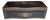 Napoleon III Style Box in Black Lacquered Wood and Gilded Brass, 1890 For Sale