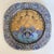 Glass Christmas Plate of Appearance of the Angels to the Shepherds in the Field by Björn Wiinblad for Rosenthal Studio Line, 1980 For Sale - Image 6 of 7