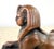 1930s Early 20th Century Copper Sphinx Sculptures / Pair For Sale - Image 5 of 12