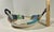 Set of 3 Vintage 1979-80 Flyn Studio Art Pottery Japan Inspired Plates, Signed For Sale - Image 14 of 18