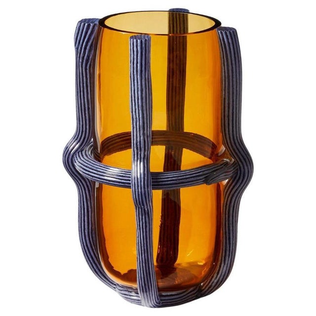 Sestiere Vase in Murano Glass by Patricia Urquiola For Sale - Image 14 of 14
