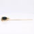 Antique Signed Brassler & Co. Art Deco 14k Gold & Bloodstone Cabochon Stickpin For Sale In Philadelphia - Image 6 of 15