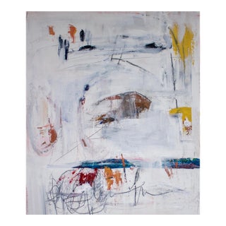 "The Passed Past Is Present" Original Abstract Painting by Brian Jerome For Sale