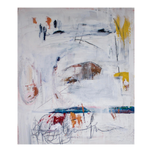 "The Passed Past Is Present" Original Abstract Painting by Brian Jerome