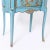 Antique French Louis XV Style Marble Top Stand With Chinoiserie For Sale - Image 10 of 11