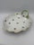 1970s Vintage Hand-Painted Mille Fleurs Porcelain Leaf Bowl with Branch Handle from Herend, 1970s For Sale - Image 5 of 14