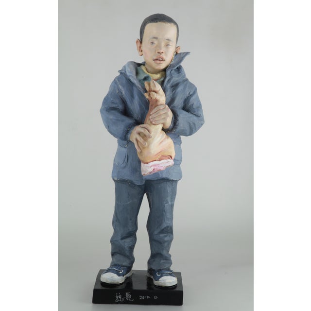 Wei Yi 魏艺, Yang Dongxing from Childhood, 2010, Resin For Sale - Image 12 of 12