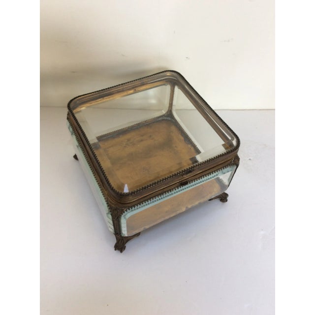 Metal Mounted Glass Box For Sale In San Antonio - Image 6 of 6