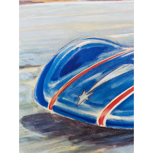 1950s Geo Ham, The Shooting Star, 1956, Lithograph For Sale - Image 5 of 6