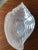 Nautical 1970s Vintage Opaline Spun Glass Seashell Dish For Sale - Image 3 of 6