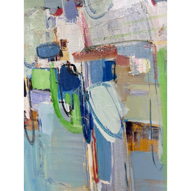 Contemporary Abstract Original Oil Painting For Sale - Image 11 of 12