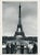 Eiffel Tower, 1950s, Black and White Photograph For Sale