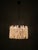 Austrian Textured Glass Pendant Light attributed to J.T. Kalmar, 1960s For Sale - Image 12 of 13