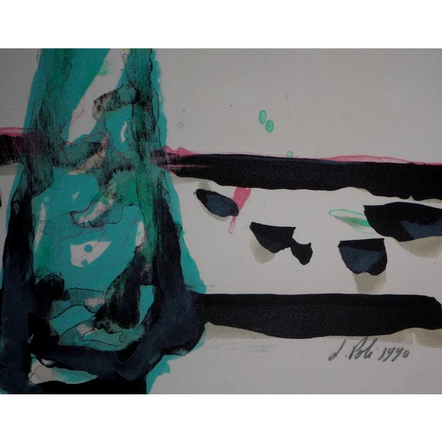 Modern Jacques Poli, Cohérence l'espace, Lithograph For Sale - Image 3 of 8