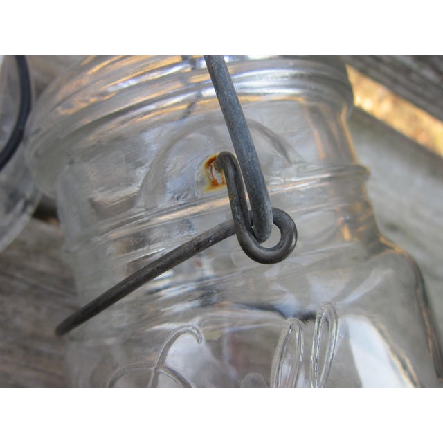 Ball Eclipse Wide Mouth Bail Jar- Lot of 2 Vintage With Lids 1930s-1960s For Sale In Indianapolis - Image 6 of 11