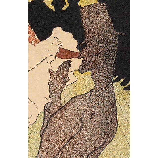 Henri de Toulouse-Lautrec, Moulin Rouge: La Goulue from Les Maîtres de L'Affiche, 1898, Original Lithograph For Sale - Image 4 of 11