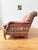 Antique Kilim Covered Two-Seater Sofa For Sale - Image 8 of 9