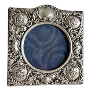 Vintage Argentiere Pagliai Sterling Silver Frame, Florence Italy