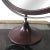 Large Mid-Century Modern Brown Plastic & Steel Adjustable Table Mirror For Sale - Image 4 of 7