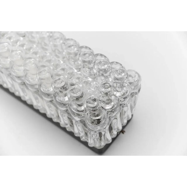 3D Elongated Narrow Wall or Ceiling Lamp, 1960s For Sale - Image 10 of 11