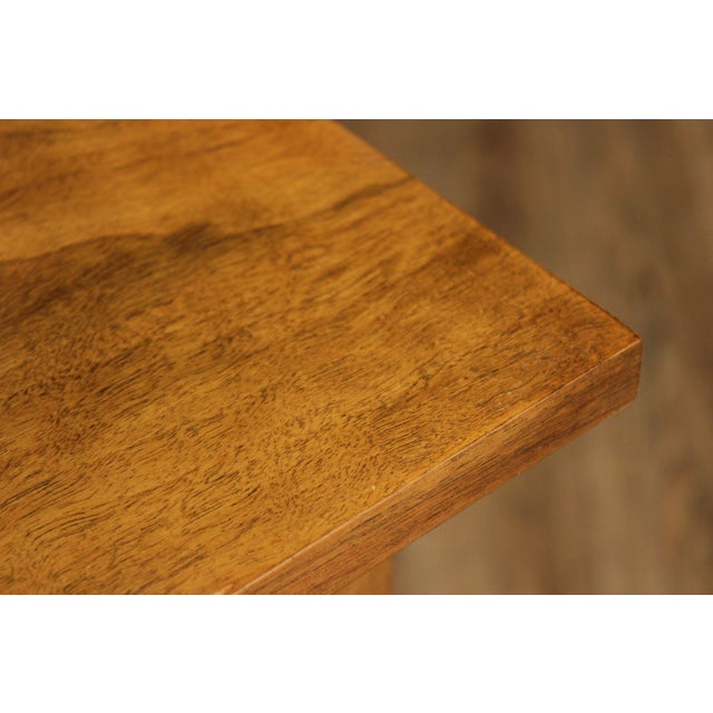 John Widdicomb Mid Century Modern Walnut Bar Cabinet For Sale - Image 11 of 18