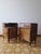 Brown Art Deco Burl Bedside Tables, 1930, Set of 2 For Sale - Image 8 of 17