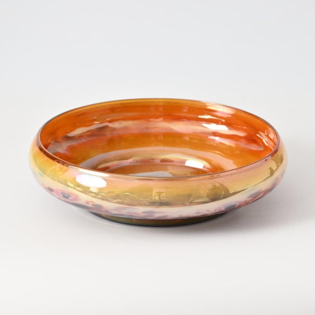1920s Iridized Millefiori Glass Bowl from Wilhelm Kralik Sohn, 1920s For Sale - Image 5 of 11