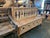 Mid 20th Century Vintage Old India Church Bench For Sale - Image 16 of 16