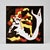Ceramic Ceramic Tile by Jean Lurçat for Sant Vicens Workshop, 1950 For Sale - Image 7 of 7