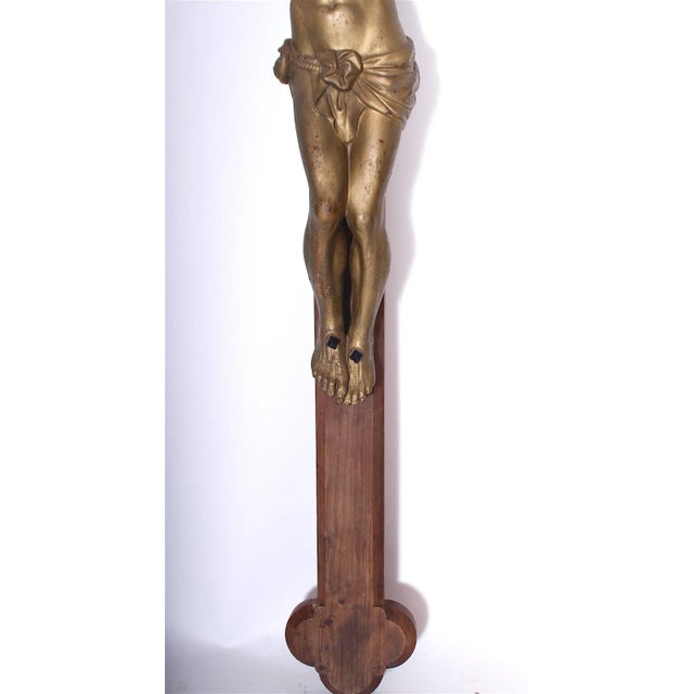 Large Antique Cross of Consecrated Church For Sale - Image 3 of 9